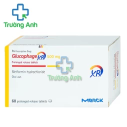 Glucophage XR 500mg - Thuốc điều trị đái tháo đường tuýp 2